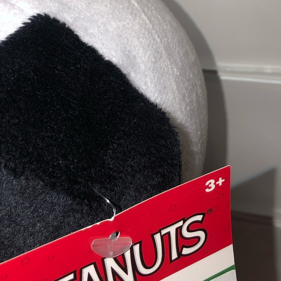 ✨NWT✨ Peanuts Snoopy & Woodstock Christmas Holiday Plush Doll Set - Picture 4 of 4